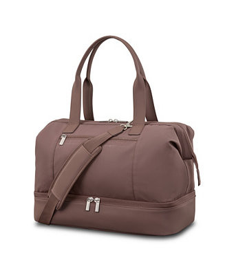 Samsonite Better Than Basic 19" Drop Bottom Weekender Duffel - Macy's | Macy's