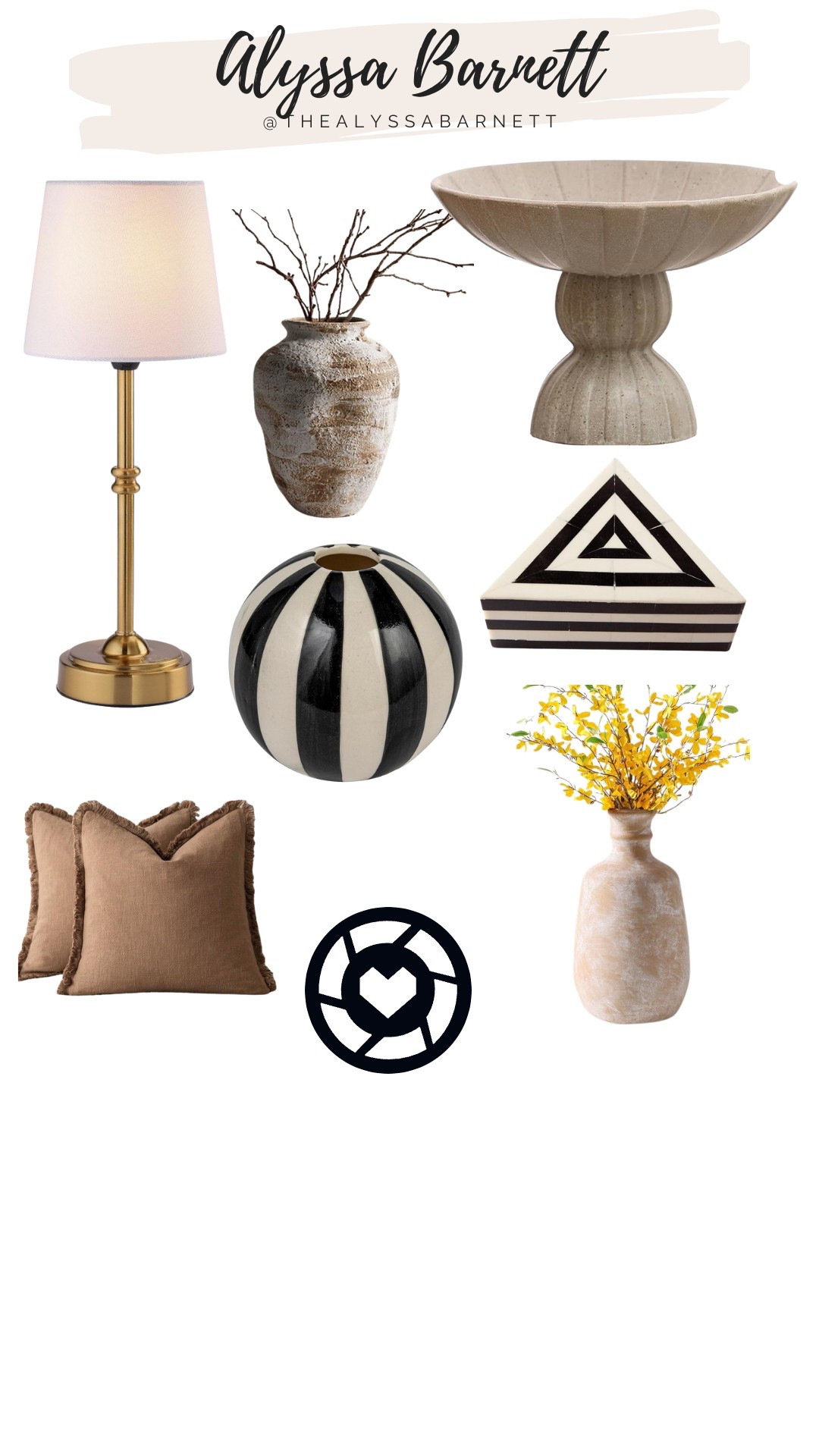 Amazon favorites on my list! Natural looking vases, black and white vase, black and white decorative box, lamp, linen pillow

#LTKSaleAlert #LTKHome #LTKStyleTip