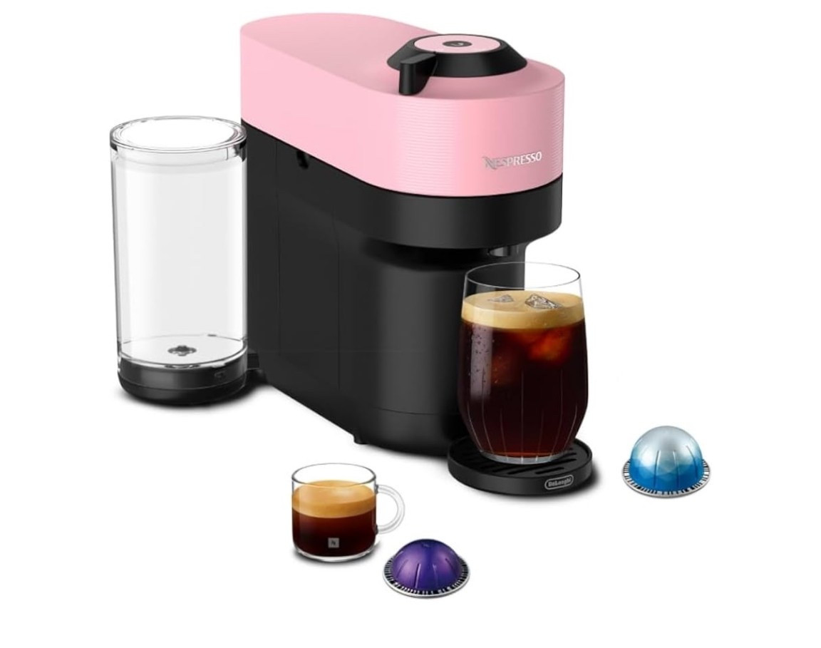 My nespresso coffee and espresso machine is on sale! Such a good Christmas gift 

#LTKSaleAlert #LTKCyberWeek #LTKGiftGuide