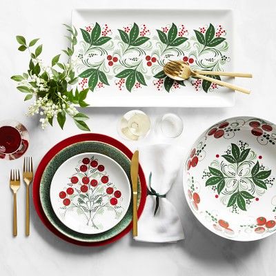 Alpine Berry Dinnerware Collection | Williams-Sonoma