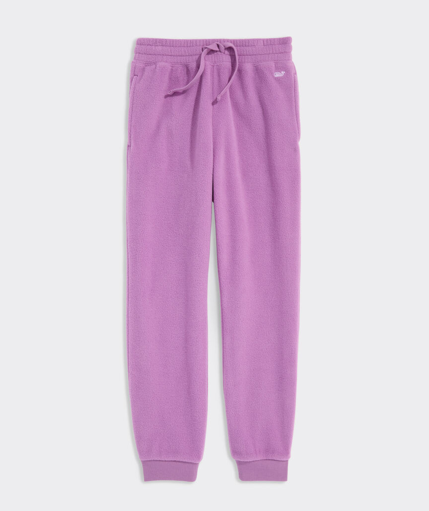 Girls' Harbor Fleece Joggers | vineyard vines