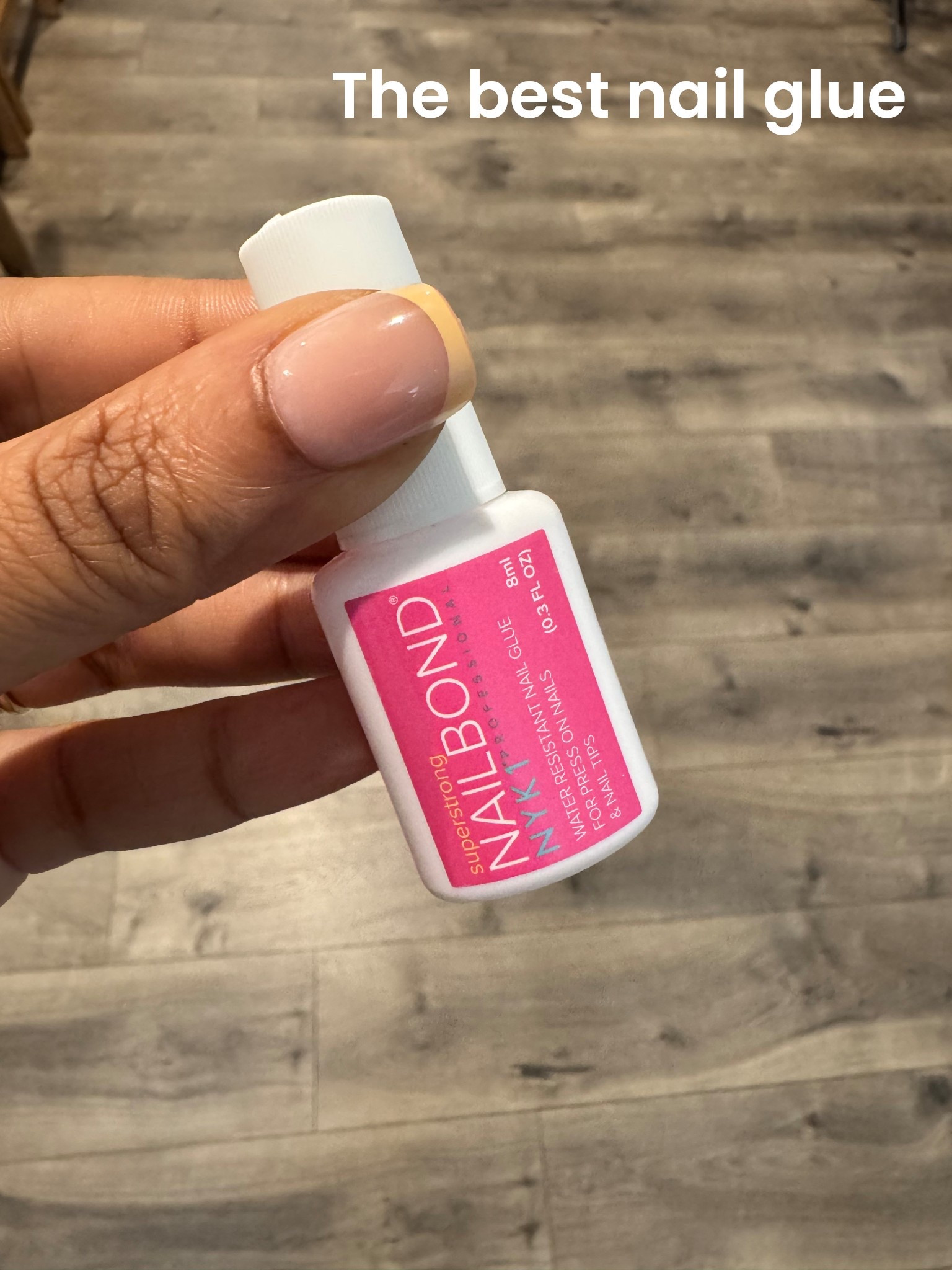 The best nail glue I’ve tried it works really fast so you have to work quickly but once it’s on, it is secure!! 

#LTKBeauty