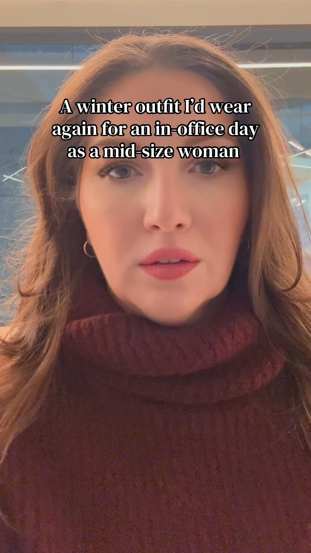 My go-to winter outfit for cold NYC days in office. Everything linked below ⬇️ 

#LTKMidsize #LTKootd