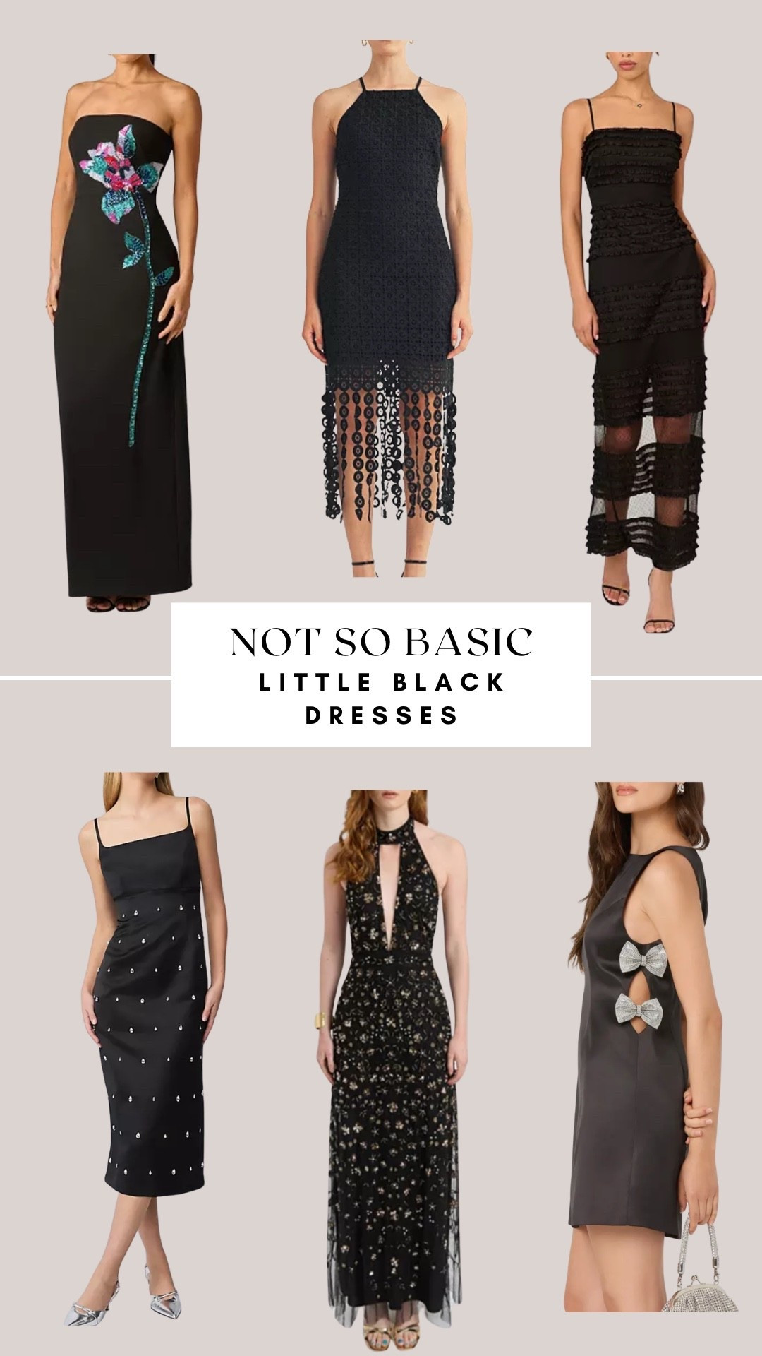 Unique black dresses for wedding season and special occasion 


#LTKSaleAlert #LTKPetite #LTKWedding