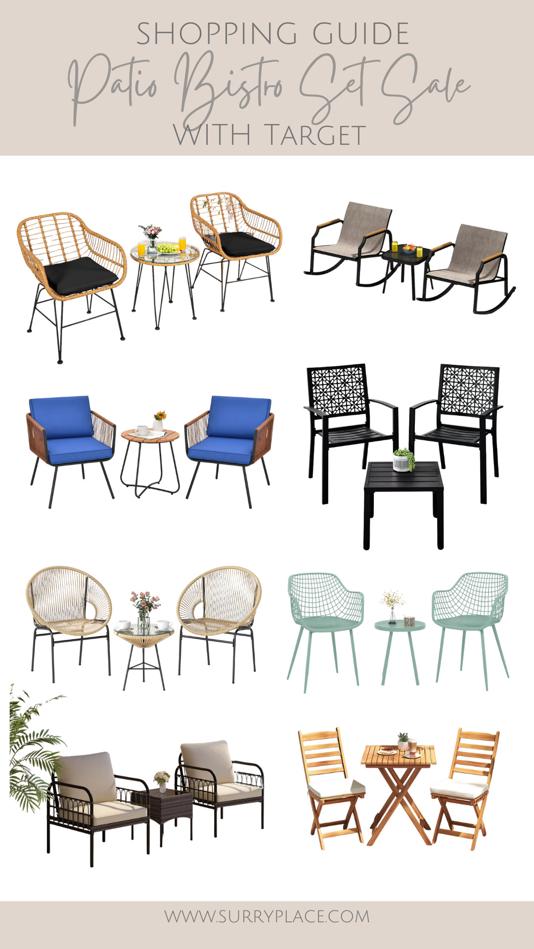 Patio Bistro Set Sale  

 #LTKHome