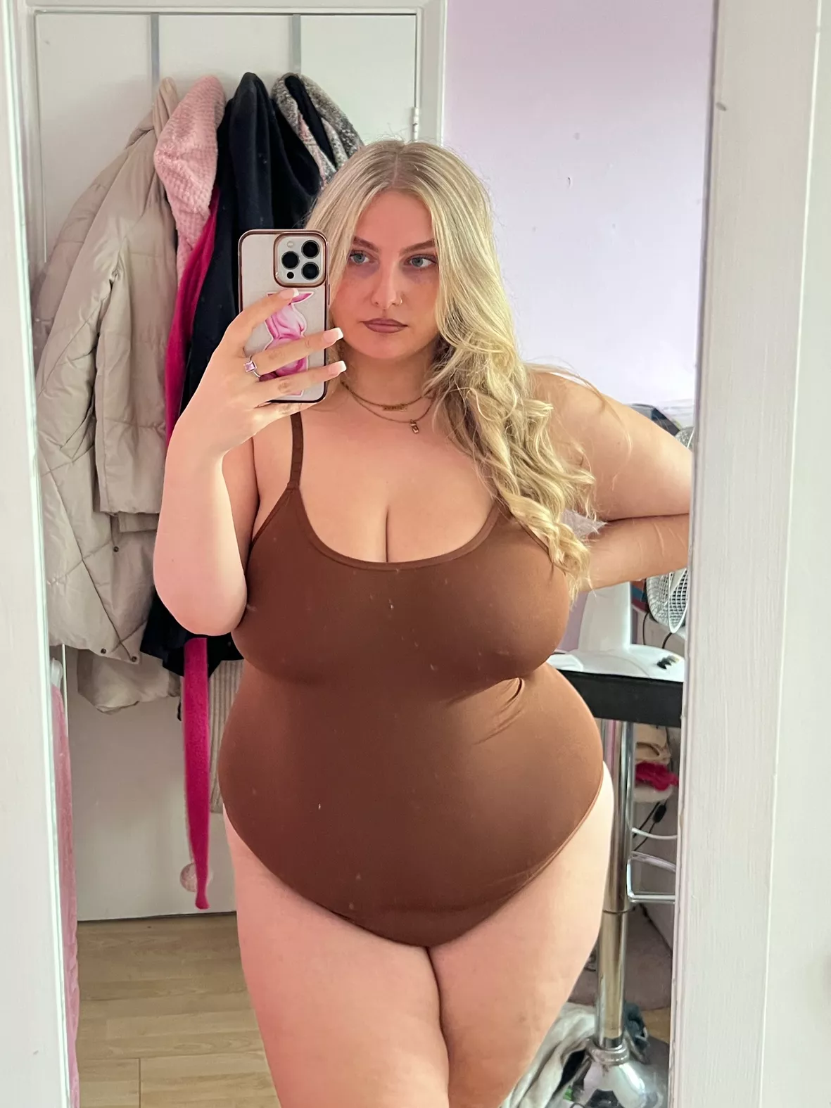 Seamless Bodysuit Teddy in Brown curated on LTK