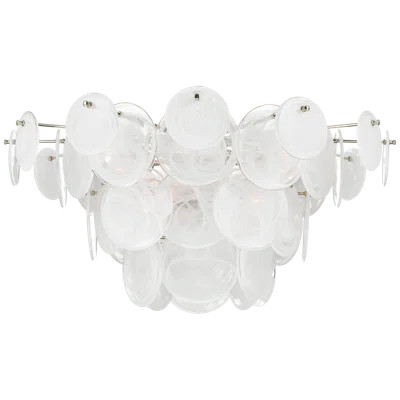Loire Glass Flush Mount | Wayfair North America