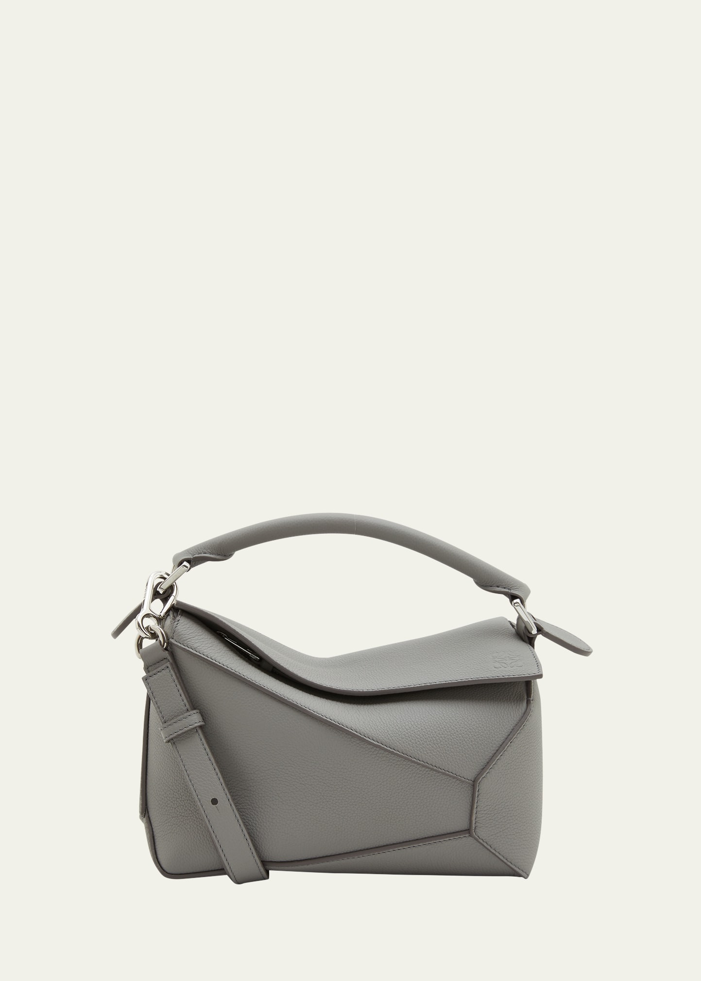 Loewe Small Puzzle Edge Leather Shoulder Bag | Bergdorf Goodman