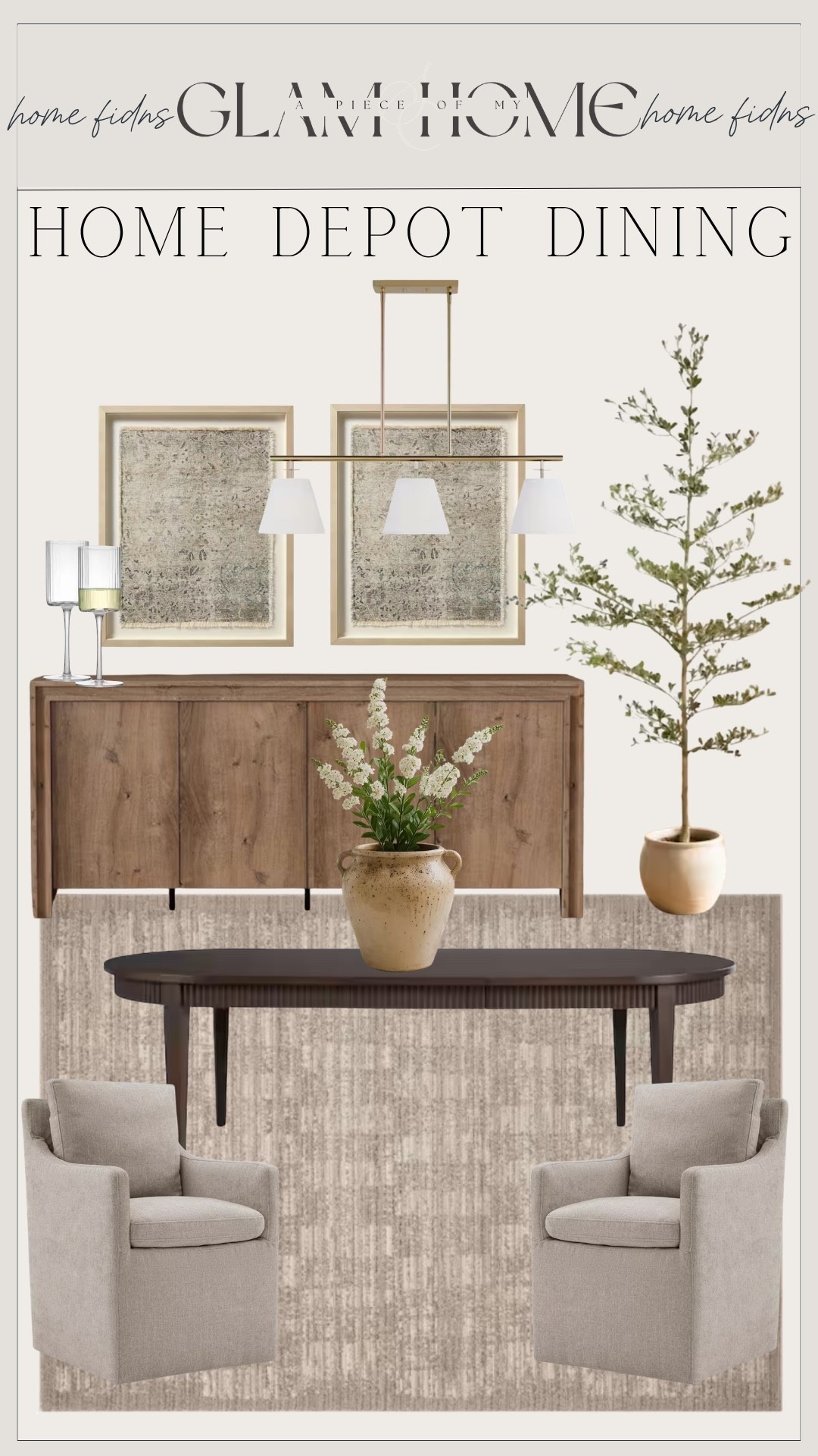 Home Depot dining room, Home Depot home, Home Depot decor, Home Depot furniture, Home Depot dining room furniture, Home Depot dining table, Home Depot dining chairs, Home Depot lighting, Home Depot chandelier, Home Depot pendant light, Home Depot home decor, Home Depot finds, dining room decor, dining room ideas, dining room inspiration, dining room makeover, dining room refresh, dining room styling, dining room table decor, dining room centerpiece, dining room lighting, neutral dining room, classic dining room, timeless dining room, modern dining room, farmhouse dining room, cozy dining room, elegant dining room, affordable home decor, budget friendly home decor, dining room essentials, home decor finds, home improvement, home styling, home inspiration, Home Depot finds, Home Depot deals, dining room design