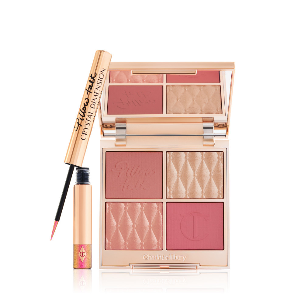 PILLOW TALK EYE & CHEEK GILDING KIT | Charlotte Tilbury (US)