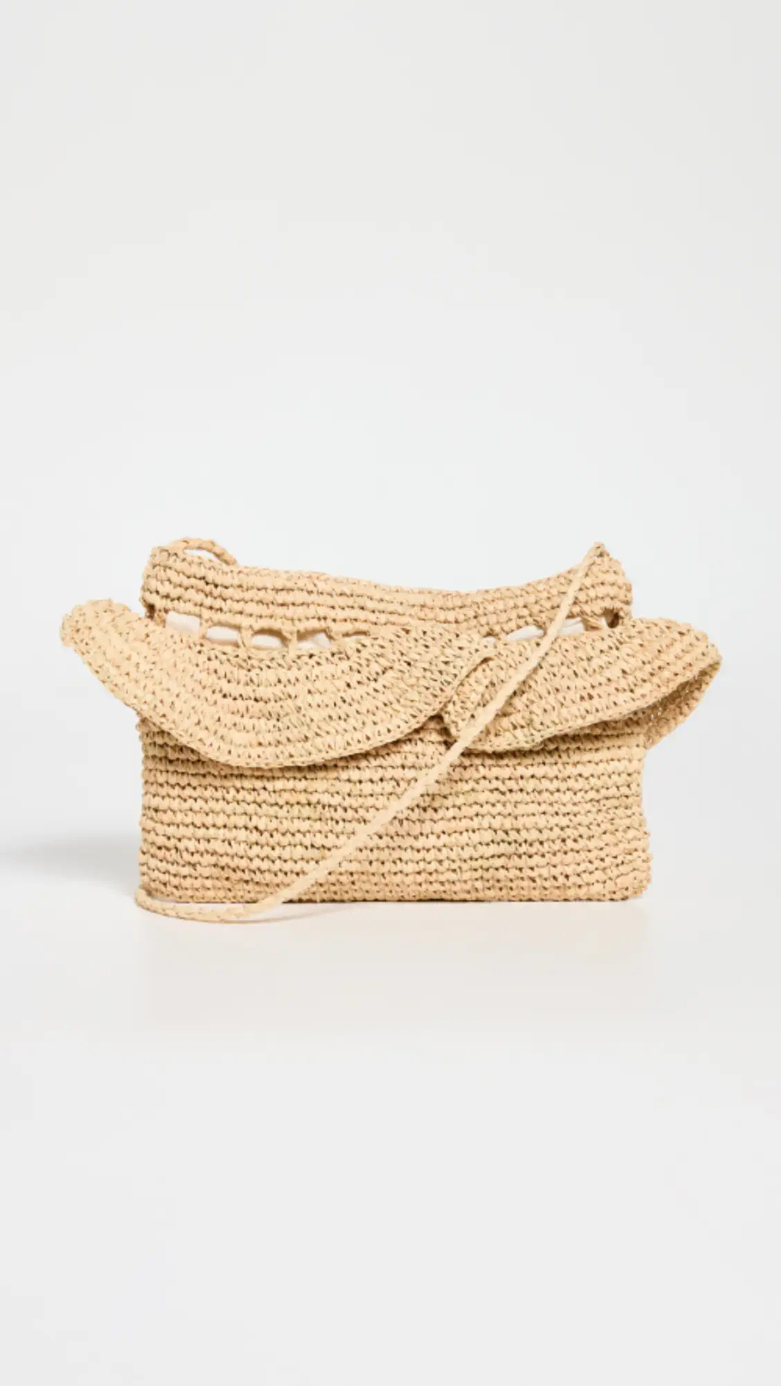 Hat Attack Ruffle Clutch | Shopbop | Shopbop