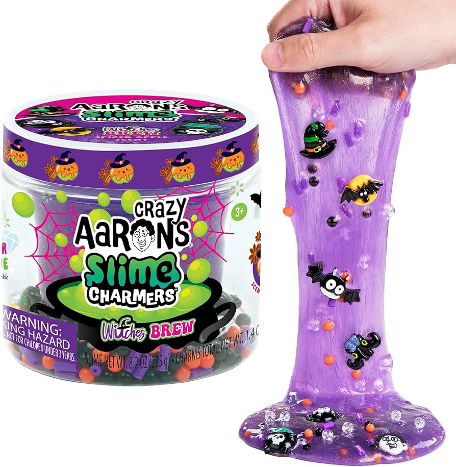 Crazy Aaron’s® Witches Brew Slime Charmers™ | Amazon (US)