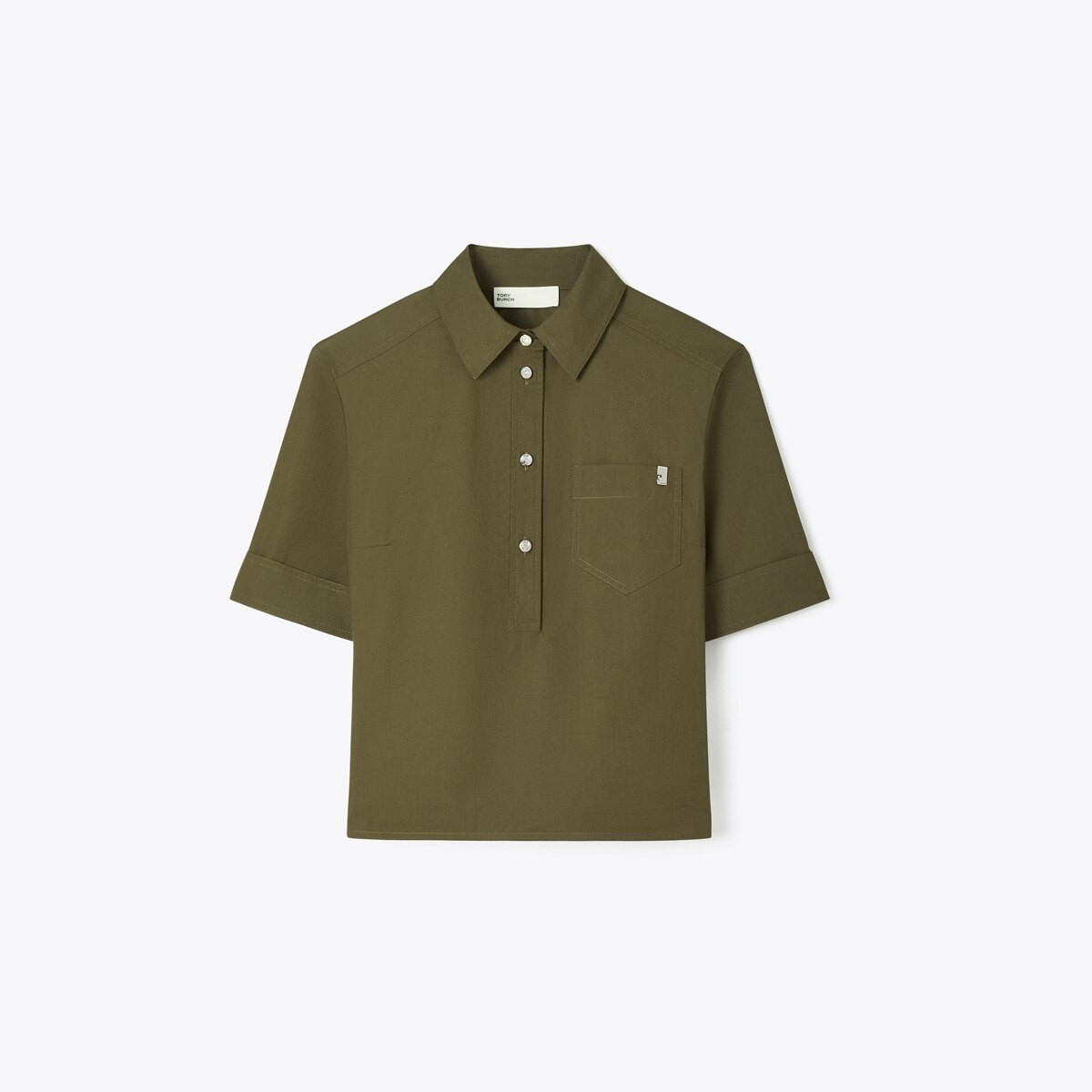 POPLIN SHIRT | Tory Burch (US)