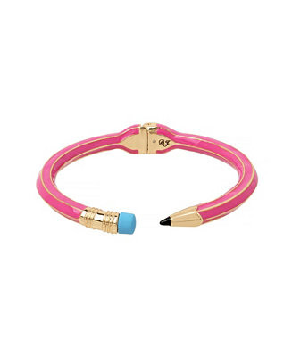 Betsey Johnson Pencil Hinged Bangle & Reviews - Bracelets - Jewelry & Watches - Macy's | Macys (US)