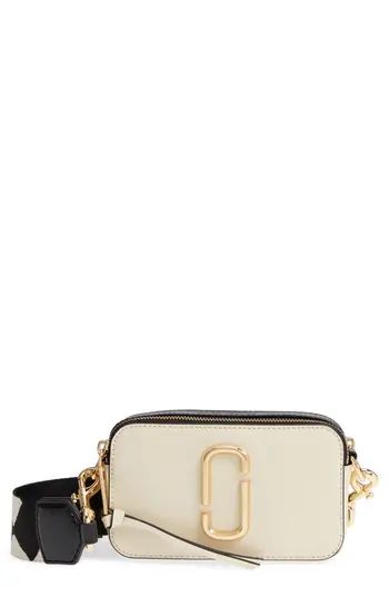 Marc Jacobs Snapshot Crossbody Bag - White | Nordstrom