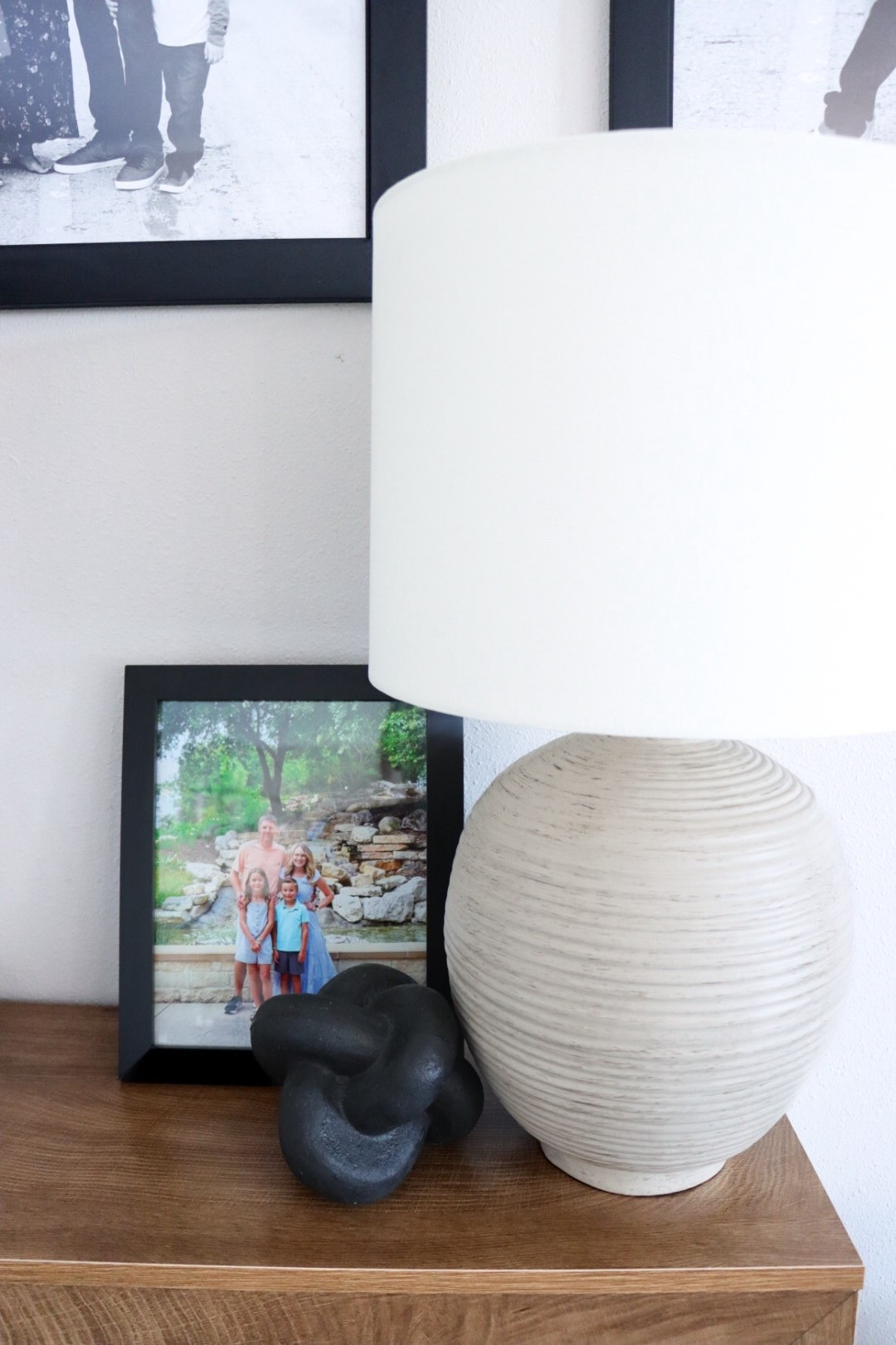 Part of my new entry refresh - 
Did you know @Home Depot has some great decor pieces? Loving the clean neutral look of my new lamp.

//
Living room decor
Entry decor
Lamps
Entry refresh

#LTKHome #LTKdayinmylife