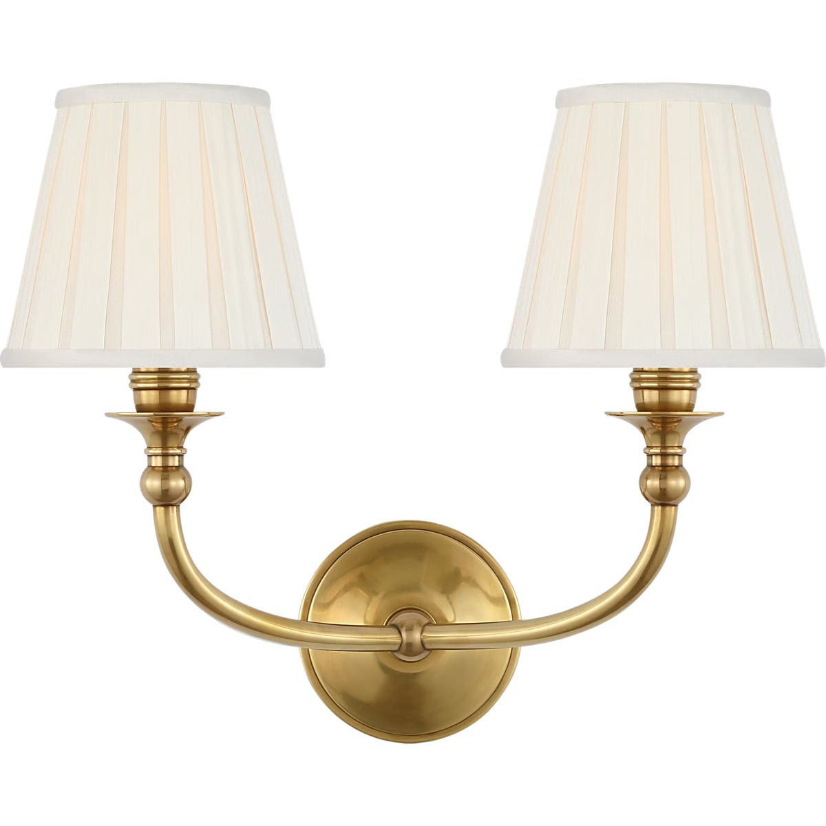 Embers 12" Double Sconce | Visual Comfort