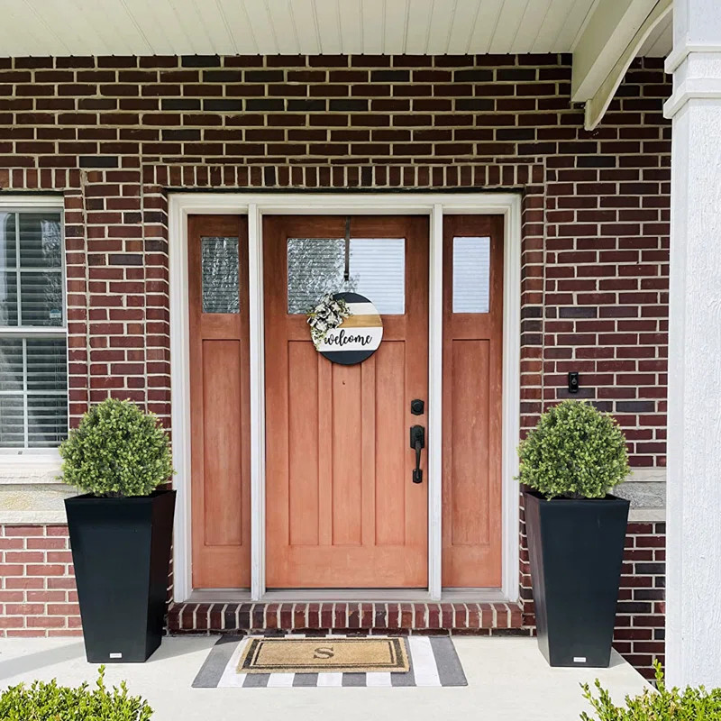 Guttenberg Faux Boxwood Topiary in Pot | Wayfair North America