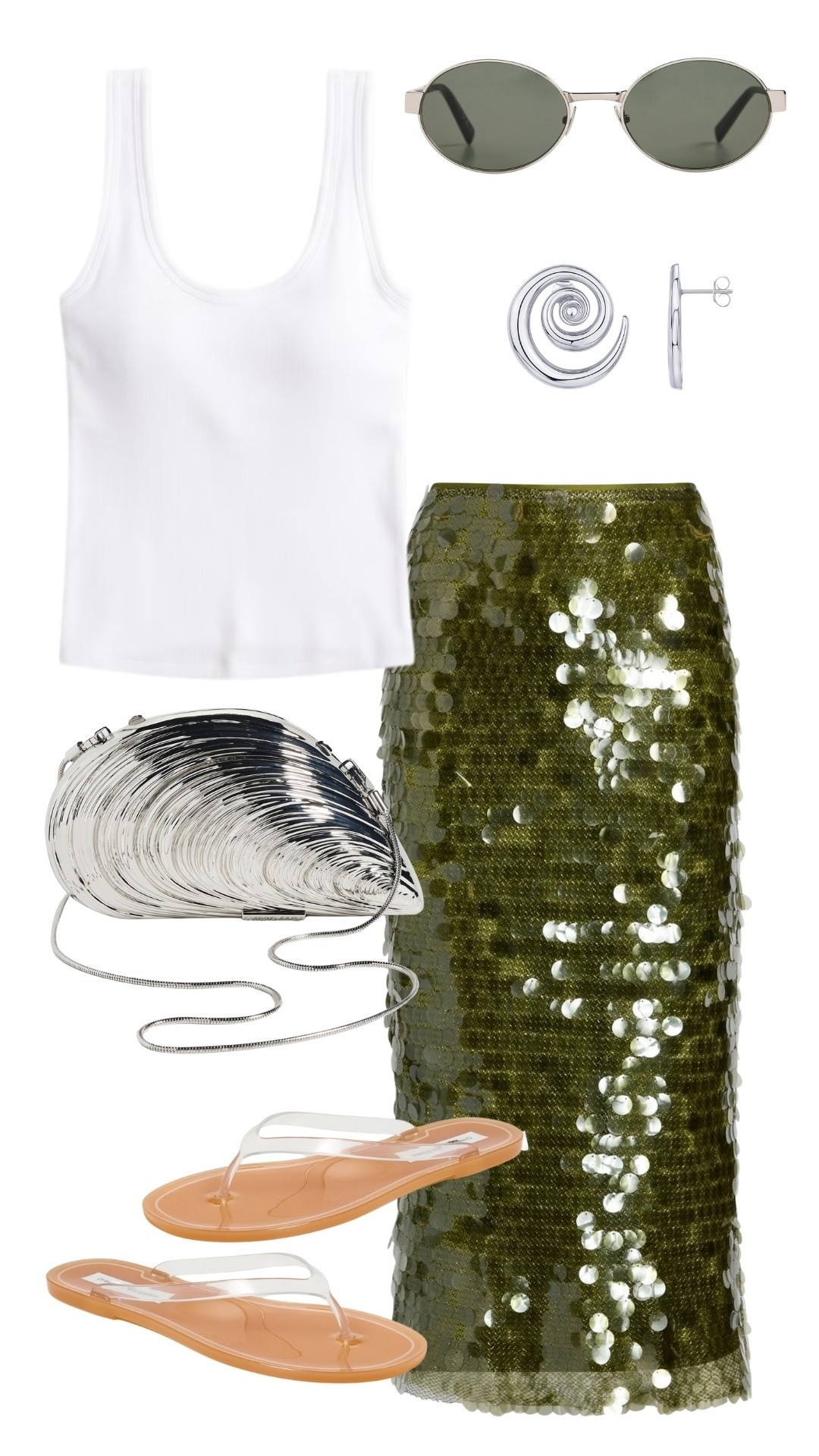 Spring break outfit idea 