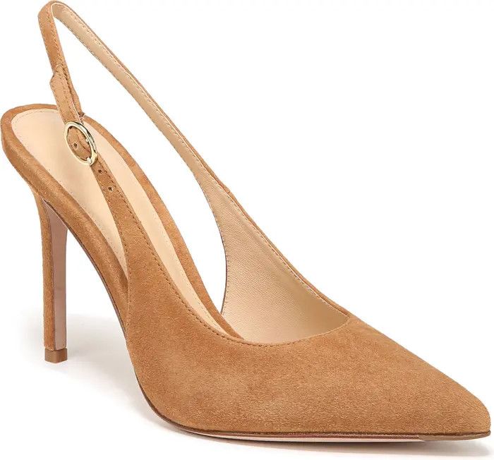 Lisa Slingback Pointed Toe Pump | Tan Heels | Tan Shoes | Spring Outfits 2023 | Nordstrom