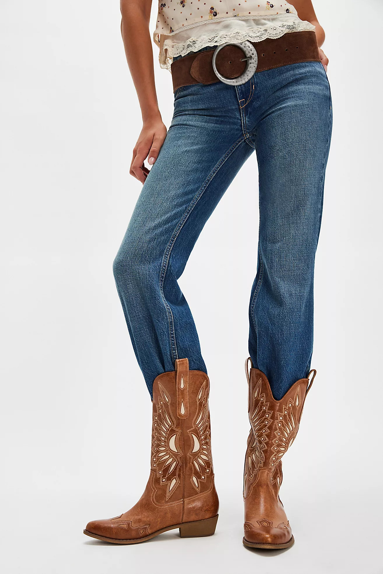Willa Western Boots | Free People (Global - UK&FR Excluded)