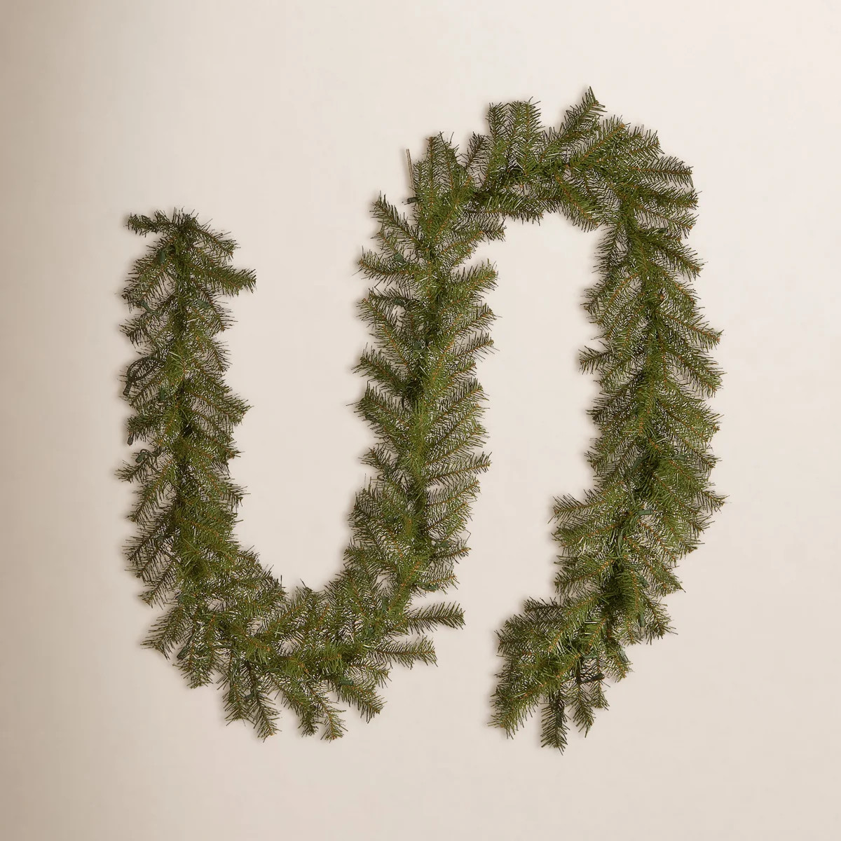 Norwood Fir Garland with Clear Lights | Wayfair North America
