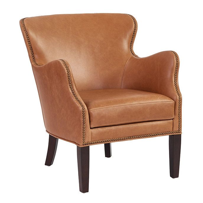 Dixon Leather Chair | Ballard Designs, Inc.