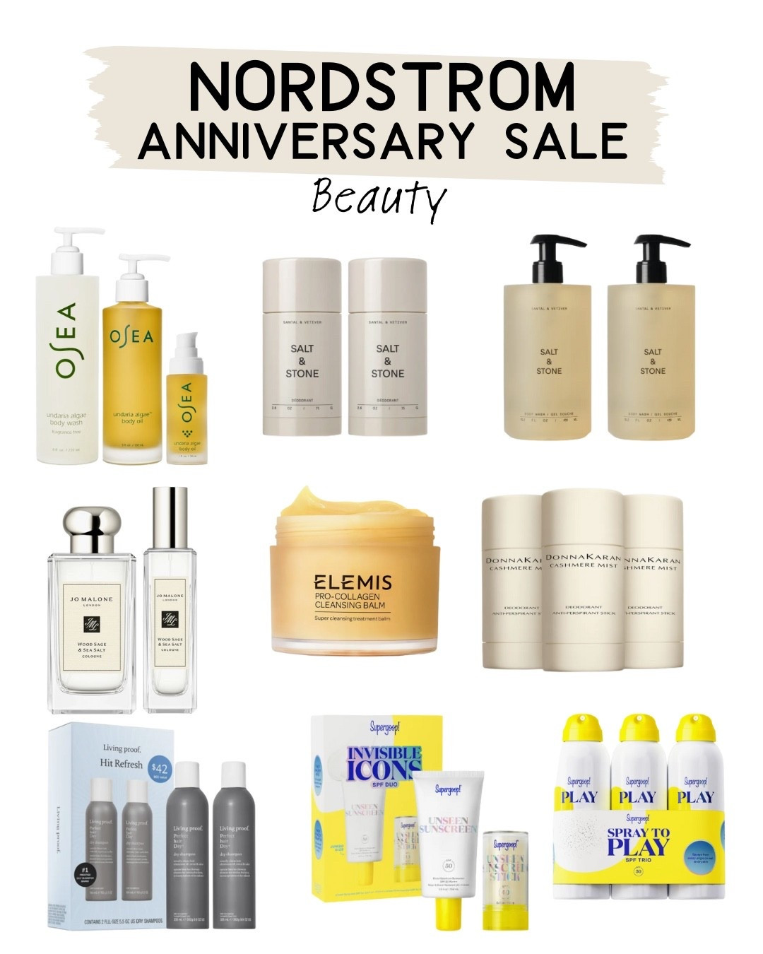 Shop all of my top picks for beauty during the Nordstrom Anniversary Sale! 

#LTKSeasonal #LTKBeauty #LTKSaleAlert