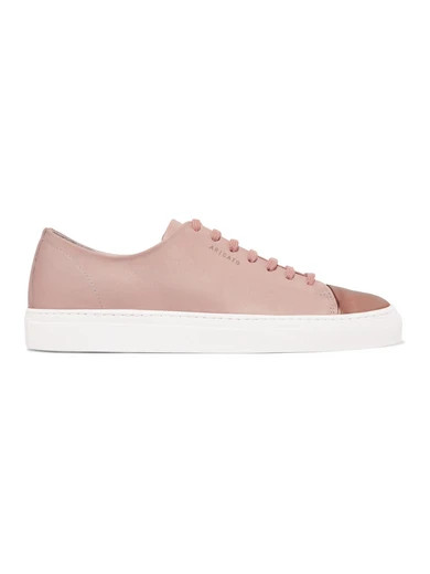Axel Arigato - Metallic-trimmed Leather Sneakers - Pink | NET-A-PORTER (UK & EU)