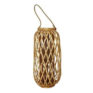 23.75" Natural Willow Lantern with Rope Handle by Ashland® | Michaels Stores