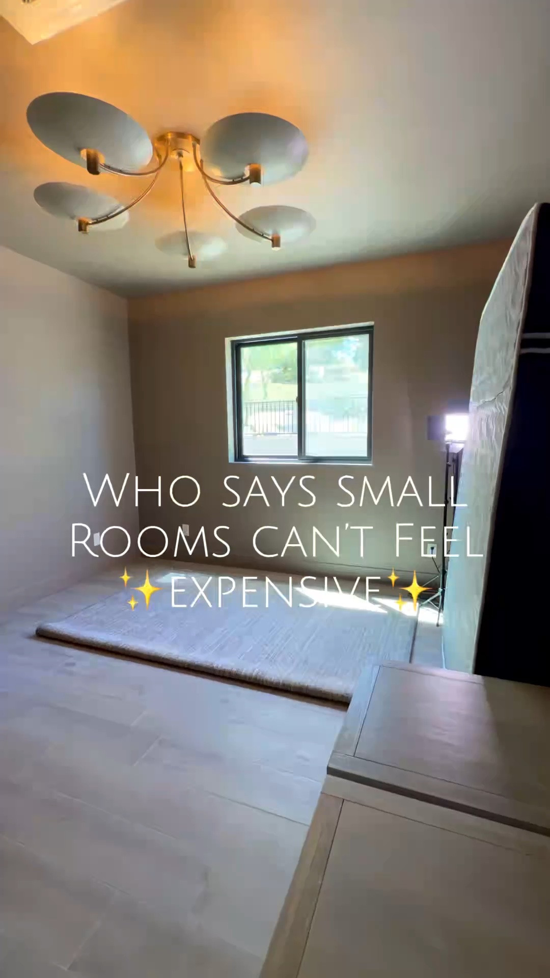 Who says small rooms can’t feel expensive!? ✨

Bedroom makeover
Interior design
Small bedroom makeover
Luxe affordable finds
Bedroom inspo

Summerthompsonstyles

#LTKHome #LTKvlog #LTKdayinmylife