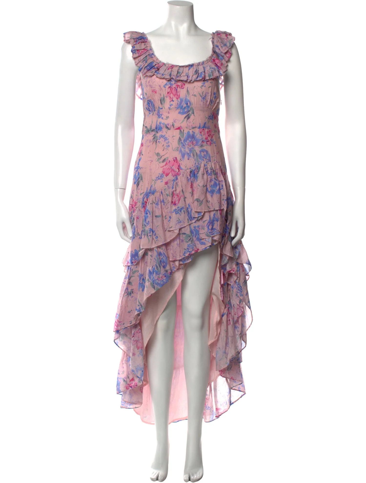 Floral Print Long Dress | The RealReal