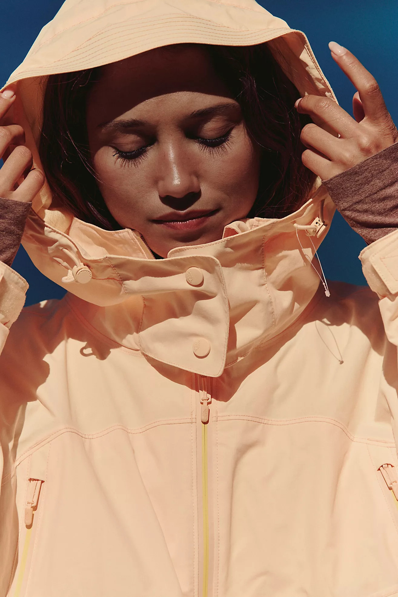 Singin' In The Rain Packable Waterproof Pullover | Free People (Global - UK&FR Excluded)