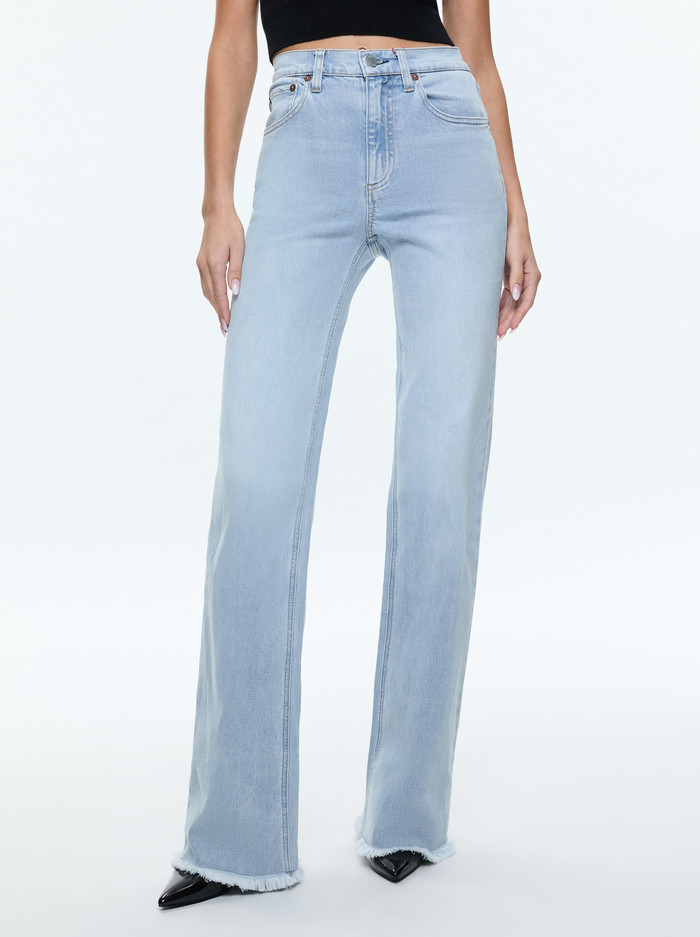 BODIE HIGH RISE JEAN | Alice + Olivia