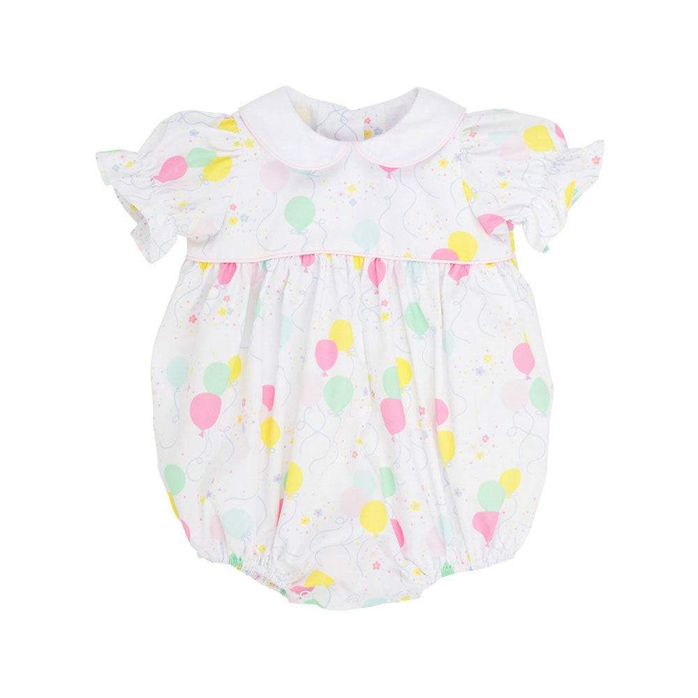 Holly Day Bubble - And Many More (Girl) with Palm Beach Pink | The Beaufort Bonnet Company