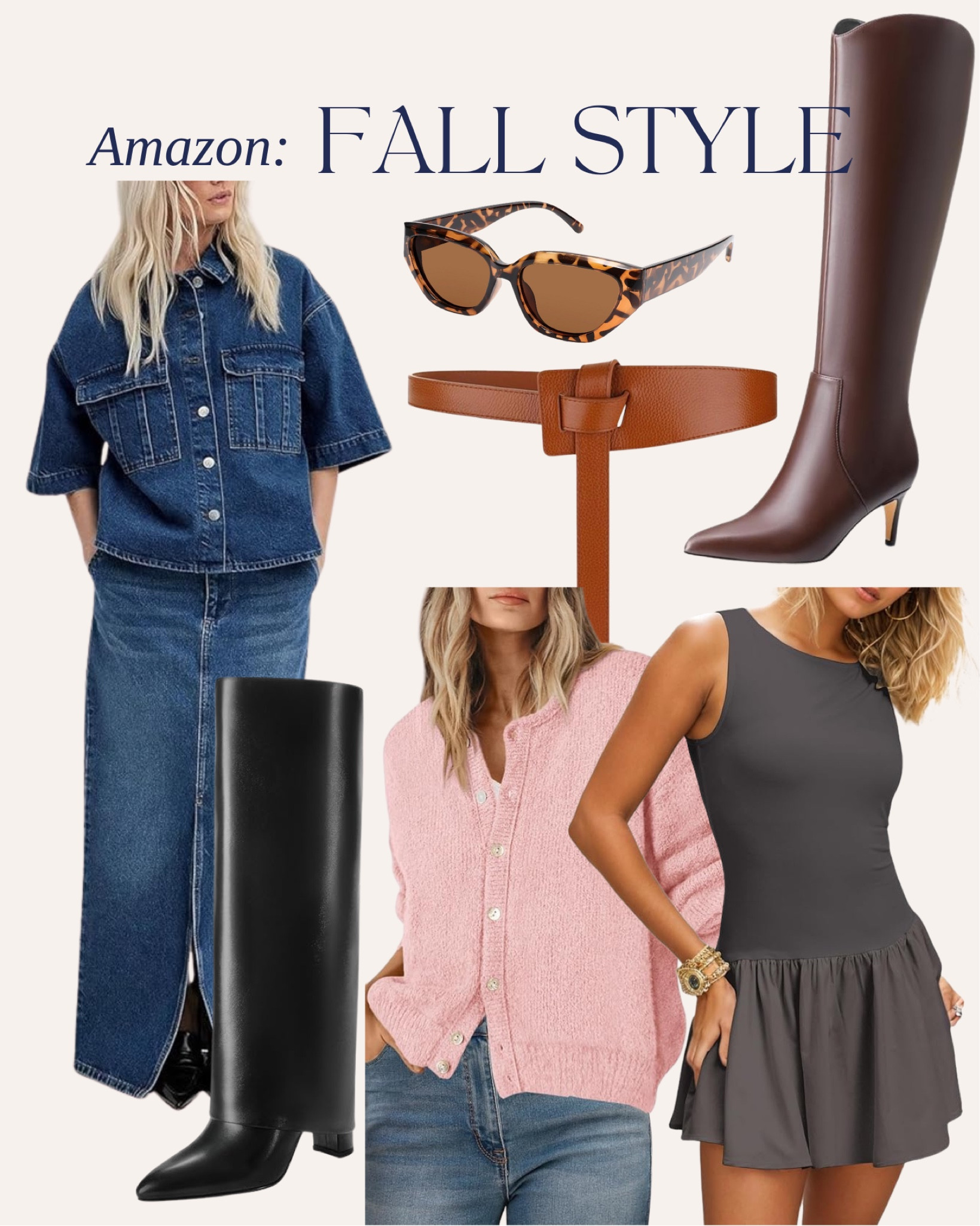 Amazon fall style 👢 I just ordered a few of these items so you’ll see them on my profile next week! 

#LTKFindsUnder100 #LTKStyleTip #LTKSeasonal