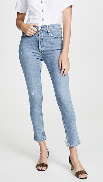Nico High Rise Slim Jeans | Shopbop