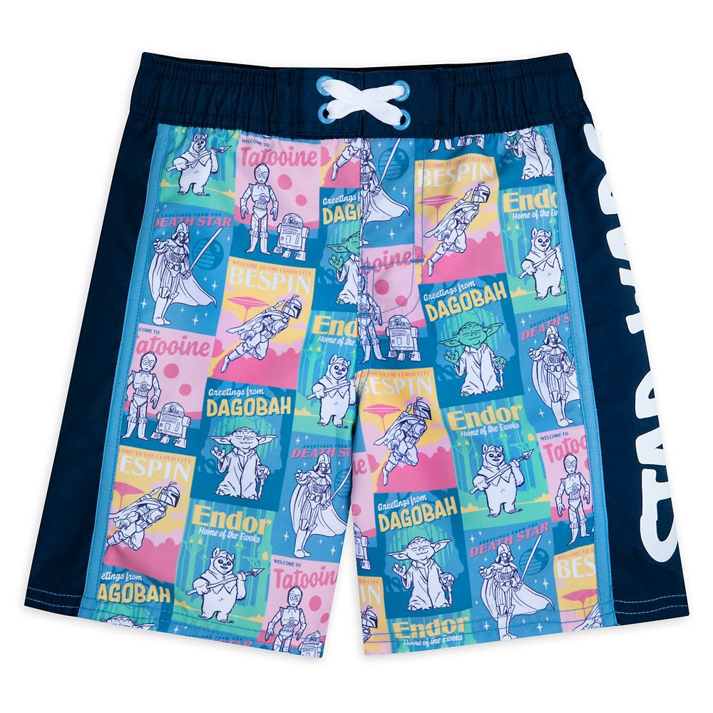 Star Wars Swim Trunks for Kids | Disney Store