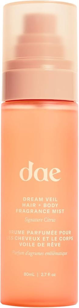 DAE Hair Dream Veil Hair + Body Fragrance Mist Signature Citrus Scent (2.7 oz) | Amazon (US)