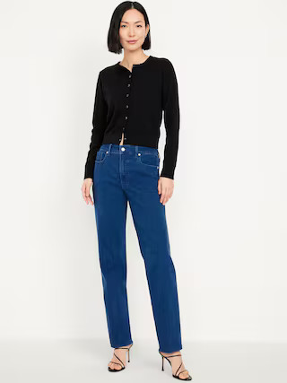 High-Waisted OG Loose Jeans | Old Navy (US)