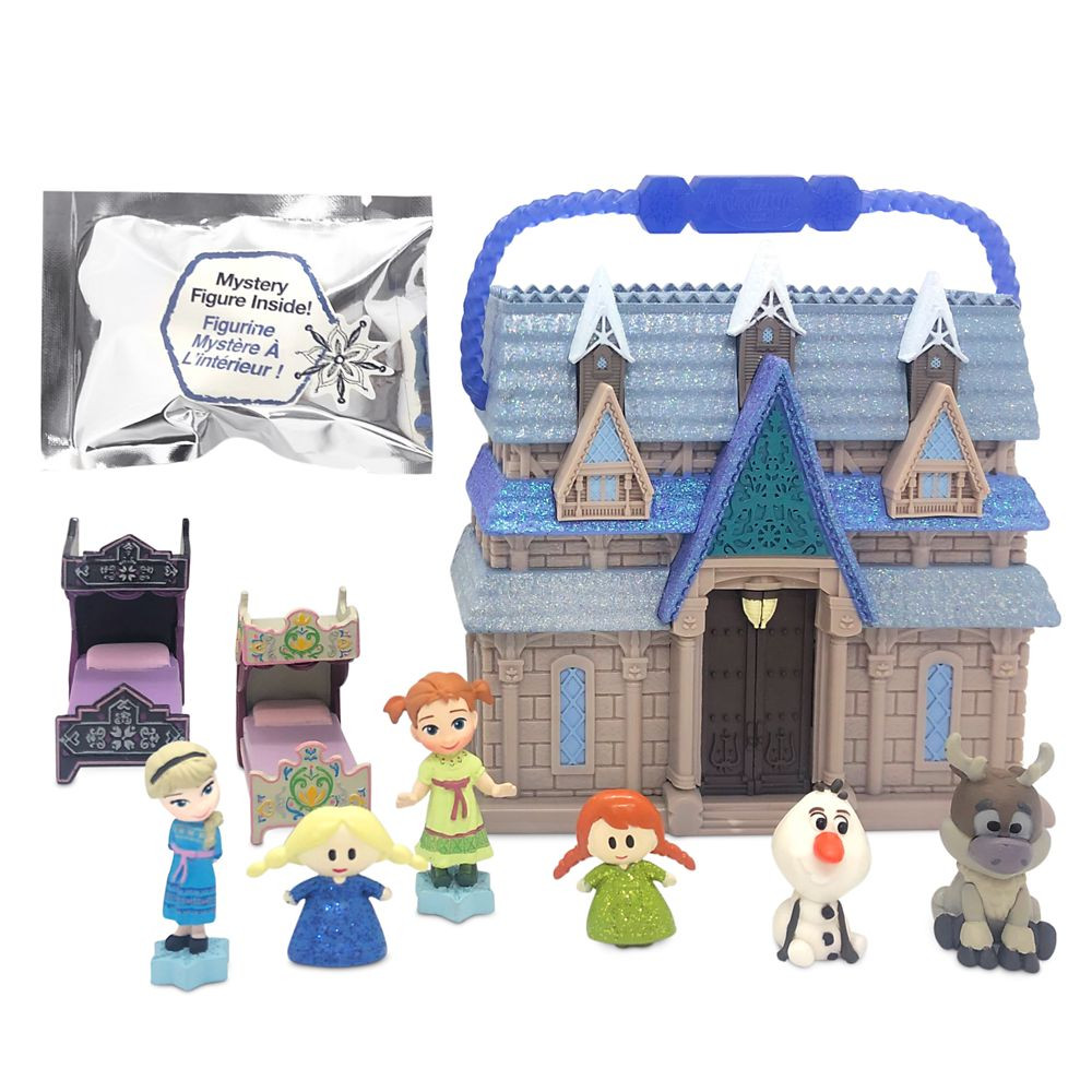 Disney Animators' Collection Littles Arendelle Castle Play Set – Frozen | Disney Store