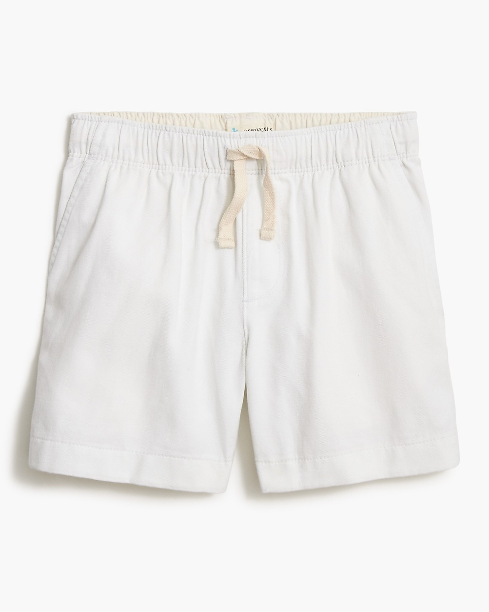 Boys' soft twill drawstring dock short | J.Crew Factory