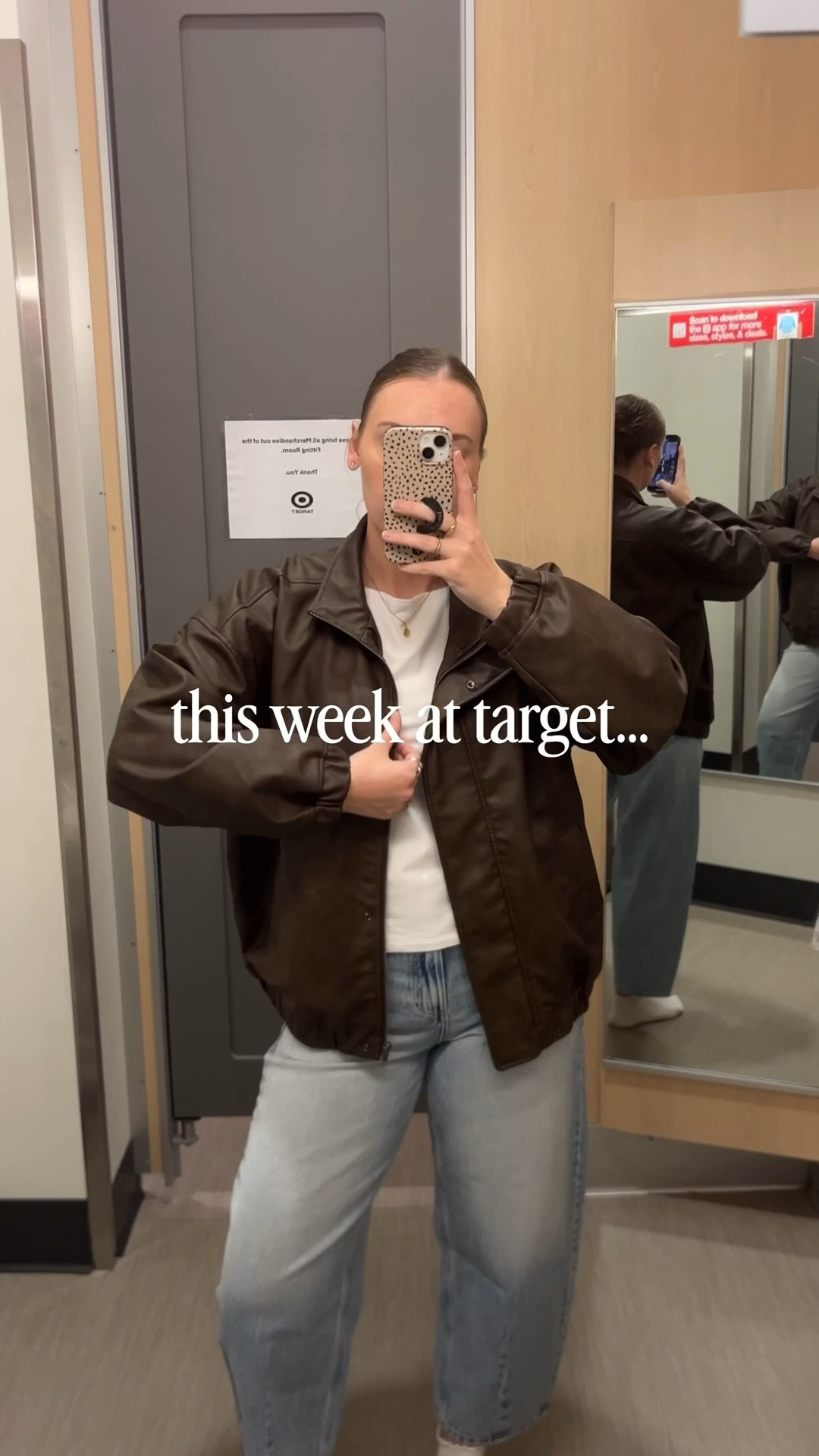 target haul! 🎯 broke my no spend rule for these grey sweatpants & P E R F E C T barrel jeans 🙃  both i consider staples, so i really didn’t break it 🤪 
.
.
.
#targetstyle #targethaul #targetfashion #tryonhaul #size6fashion 