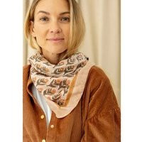 Fular grande de satén LALAVIDA SIROCCO | La Redoute ES