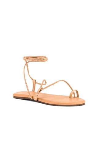 TKEES Jo Leather Sandal in Purdy from Revolve.com | Revolve Clothing (Global)