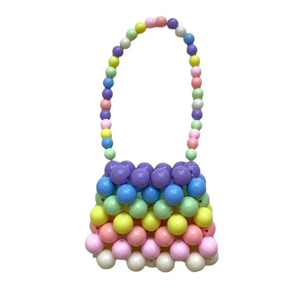 Gumball Beaded Coin Purse | Lola + The Boys