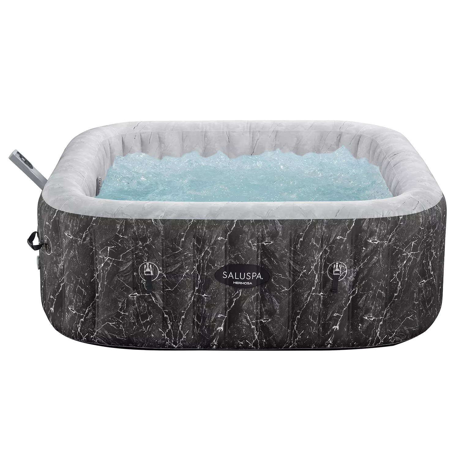 SaluSpa Hermosa Energy-Efficient Smart AirJet Inflatable Hot Tub with App Control | Sam's Club