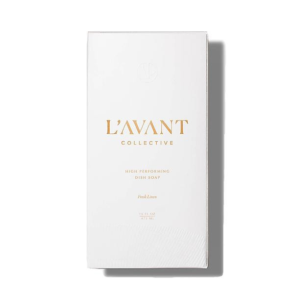 L'AVANT Fresh Linen High Performing Dish Soap | The Container Store