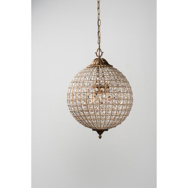 Kosas Home Kimberly Chandelier 18" - Walmart.com | Walmart (US)