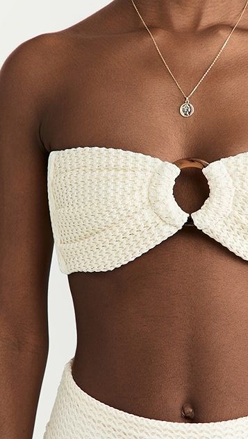 Tori Bandeau Bikini Top | Shopbop